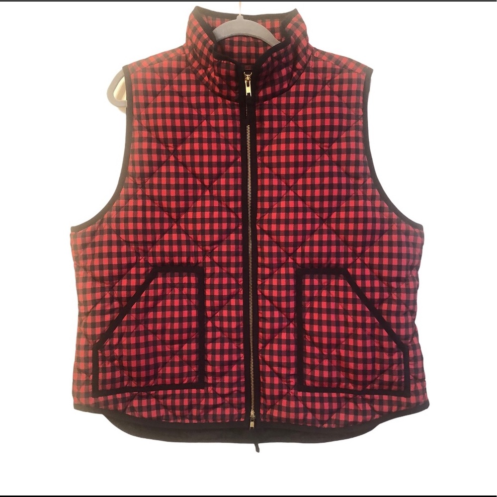 J. Crew Puffer Vest
